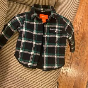 Plaid Toddler Jacket